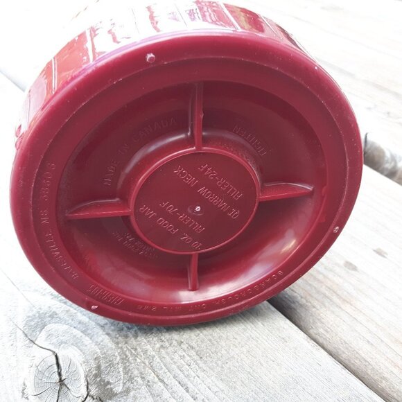 Vintage TIM HORTONS Thermos Hot/Cold 32 OZ 4 cups 🍁 - Picture 3 of 7